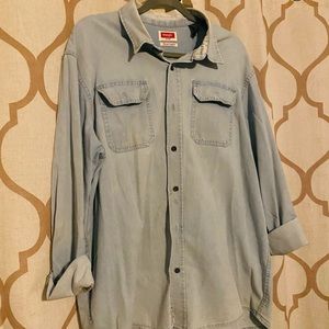 Wrangler Button Up Shirt